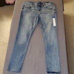 Girls Plus Sz 14.5 Arizona Superflex Skinny Jeans